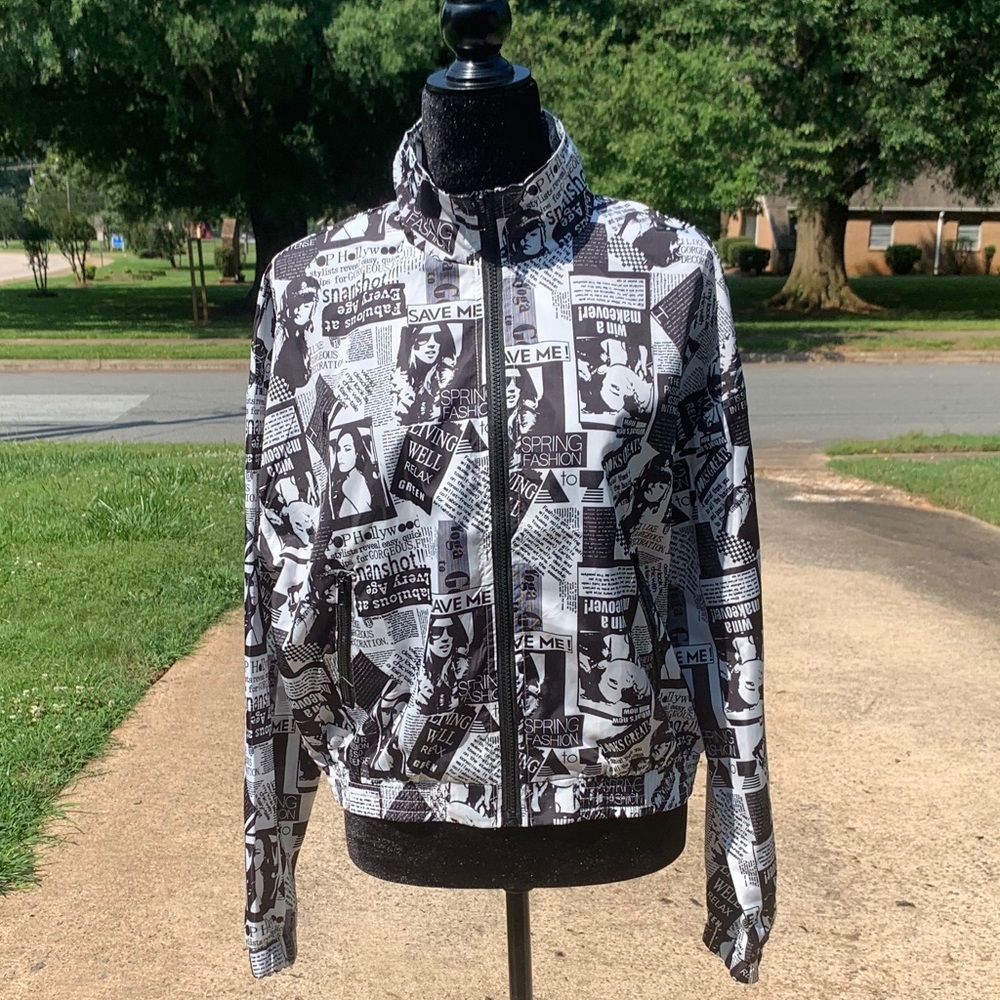 Fashion Windbreaker Bomber Jacket